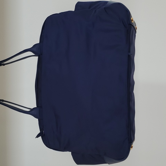 Tumi Voyageur Athens Carry-All Tote / Shoulder Bag in Navy - Picture 6 of 14